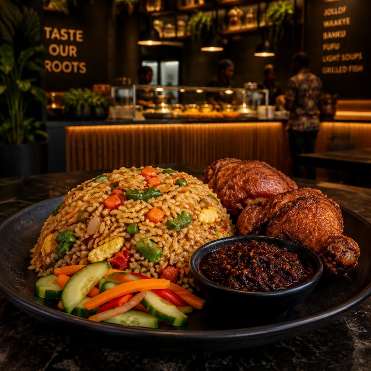 Abrabo Fried Rice